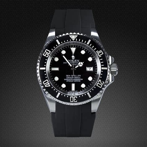 rubber b armband rolex|rolex watch with rubber band.